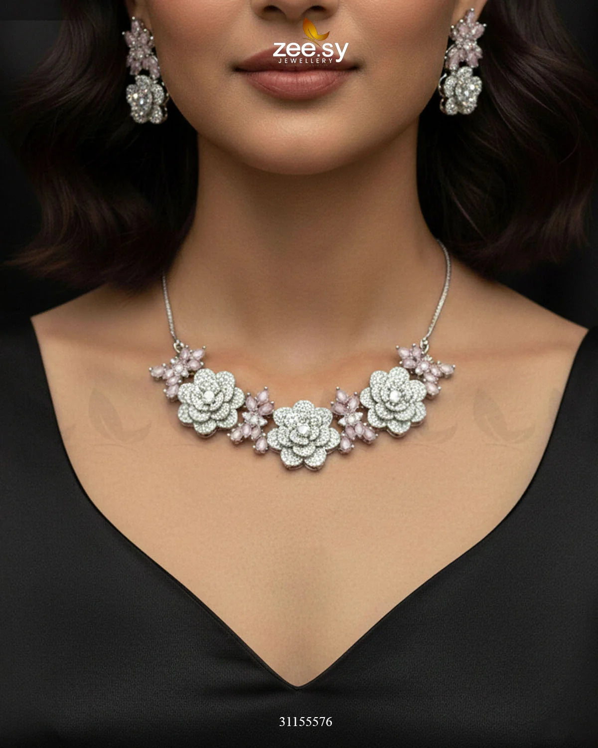 Classic Necklace Set - Zeesy Jewellery