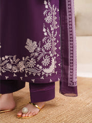 Ayra Solids by Garnet Stitched 3 Piece Collection'2025-Sofia