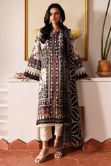 Signature Prints By Nureh Unstitched 3 Piece Printed Lawn Collection-SP-135