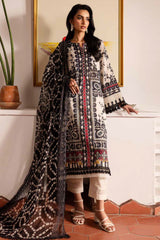 Signature Prints By Nureh Unstitched 3 Piece Printed Lawn Collection-SP-135