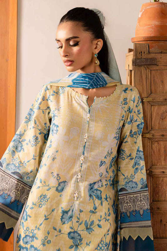 Signature Prints By Nureh Unstitched 3 Piece Printed Lawn Collection-SP-136