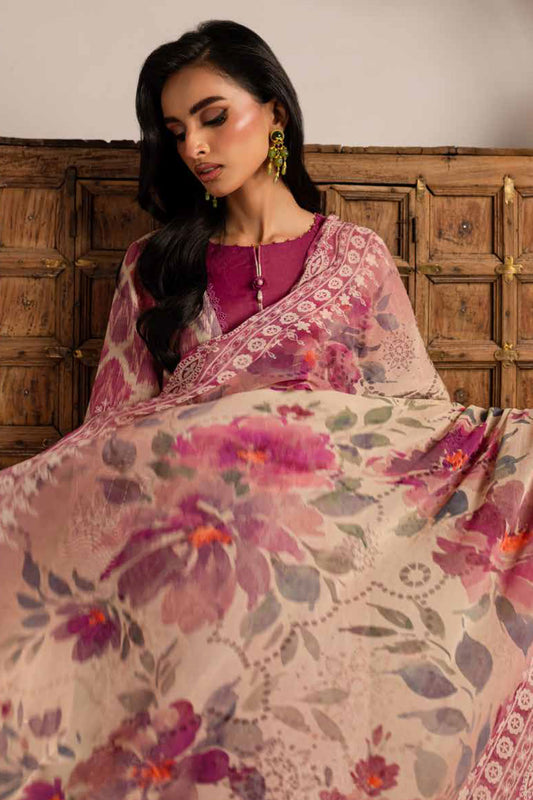 Signature Prints By Nureh Unstitched 3 Piece Printed Lawn Collection-SP-137