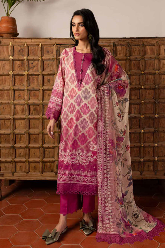 Signature Prints By Nureh Unstitched 3 Piece Printed Lawn Collection-SP-137