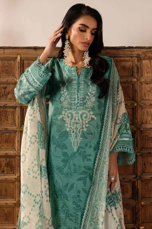 Signature Prints By Nureh Unstitched 3 Piece Printed Lawn Collection-SP-139