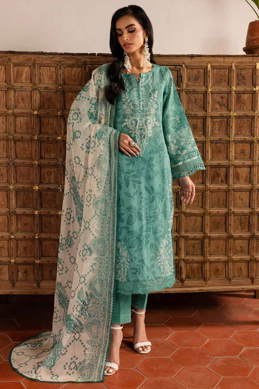 Signature Prints By Nureh Unstitched 3 Piece Printed Lawn Collection-SP-139