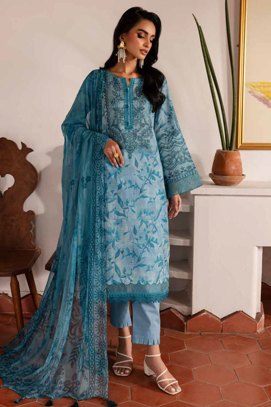 Signature Prints By Nureh Unstitched 3 Piece Printed Lawn Collection-SP-140