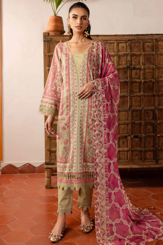 Signature Prints By Nureh Unstitched 3 Piece Printed Lawn Collection-SP-141