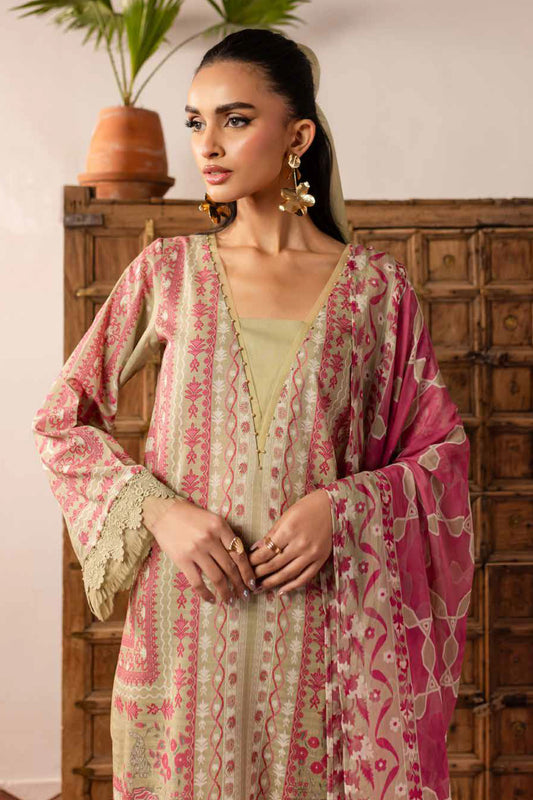 Signature Prints By Nureh Unstitched 3 Piece Printed Lawn Collection-SP-141