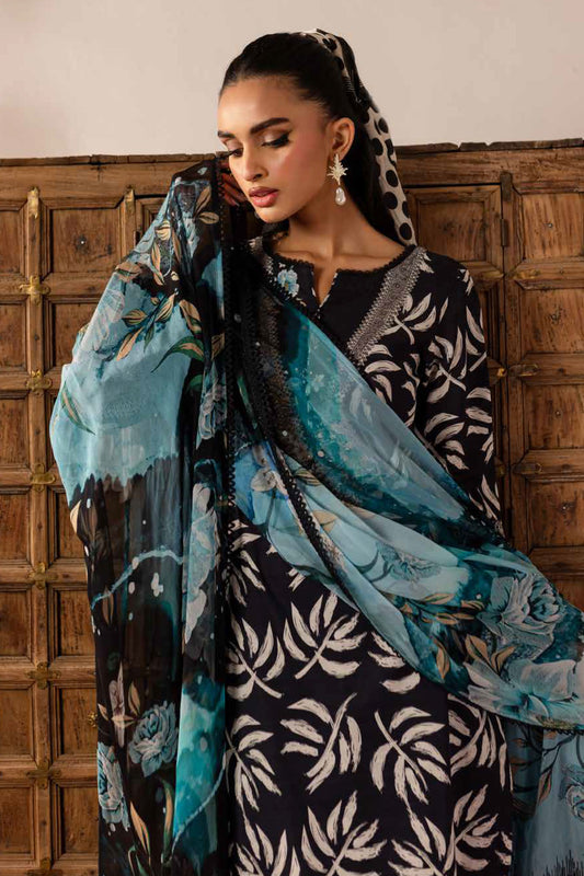 Signature Prints By Nureh Unstitched 3 Piece Printed Lawn Collection-SP-142