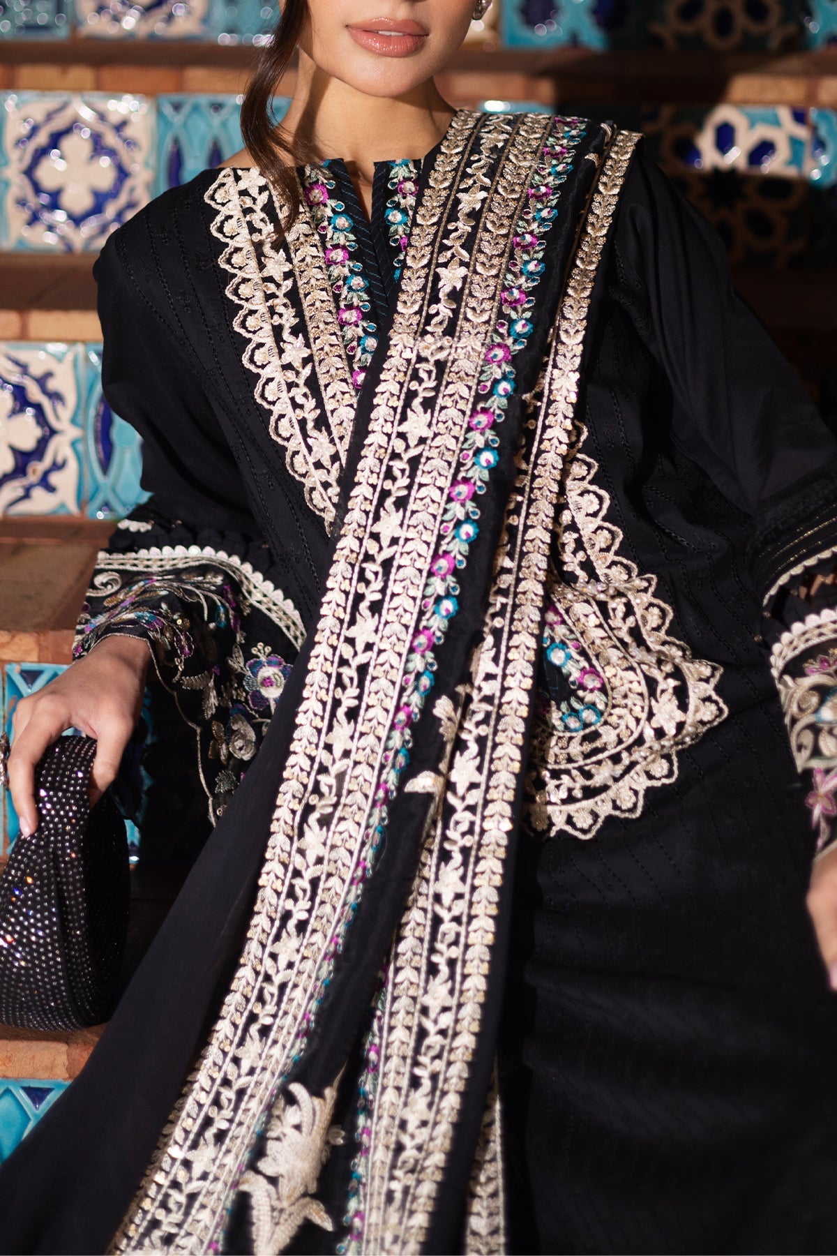 Imrozia Serene Stitched 3 Piece Luxury Summer Collection'2025-SP-53 LAMIA