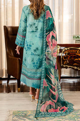 Signature Prints by Nureh Unstitched 3 Piece Printed Lawn Collection'2024-SP-90