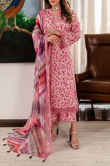 Signature Prints by Nureh Unstitched 3 Piece Printed Lawn Collection'2024-SP-91