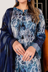 Signature Prints by Nureh Unstitched 3 Piece Printed Lawn Collection'2024-SP-94