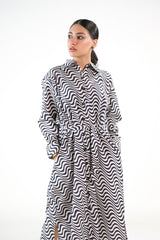 Sprinkles Stitched 1 Piece Summer Shirts Women Collection'2025-Illusion - Cambric