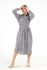 Sprinkles Stitched 1 Piece Summer Shirts Women Collection'2025-Illusion - Cambric