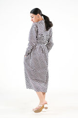 Sprinkles Stitched 1 Piece Summer Shirts Women Collection'2025-Illusion - Cambric
