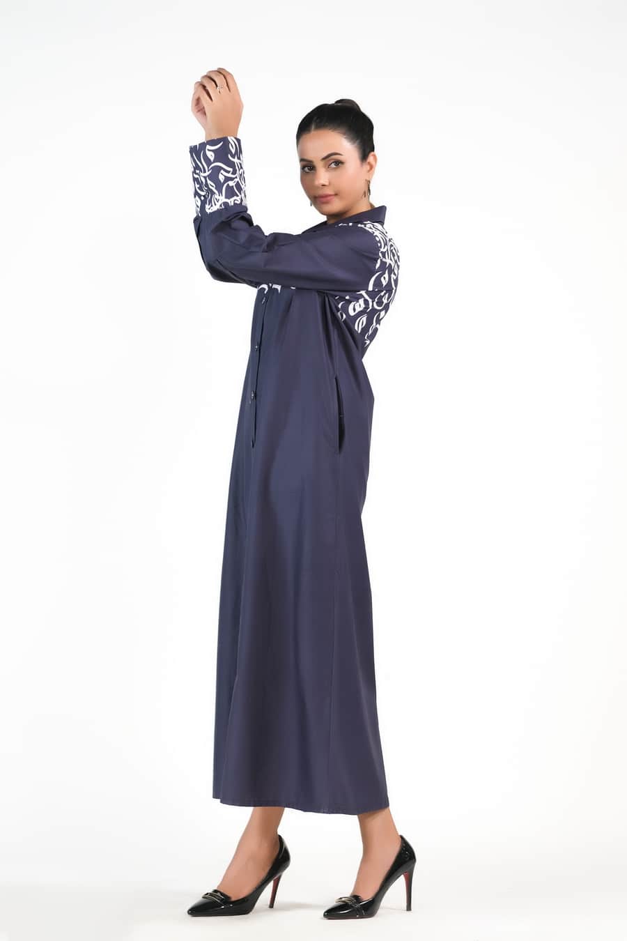 Sprinkles Stitched 1 Piece Summer Shirts Women Collection'2025-Callicambric