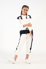 Sprinkles Stitched 2 Piece Winter Co Ord Sets Kids Collection'2025-Cozy Cloud Set - White