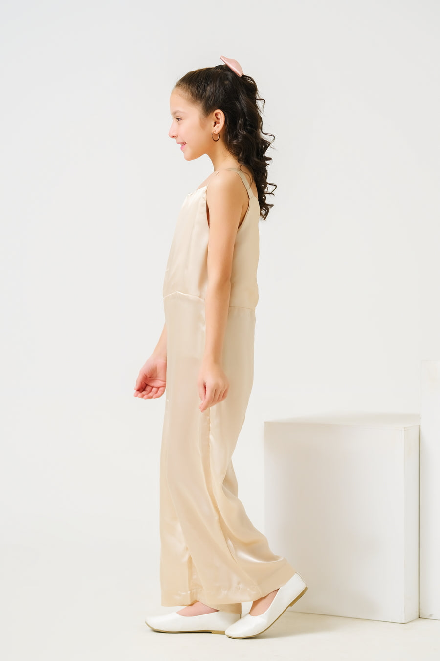 Sprinkles Stitched 2 Piece Formals Jumpsuit Kids Collection'2025-Chic Sparkle Ensemble Jumpsuit with Bolero Jacket