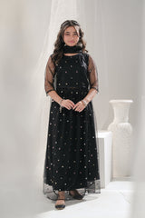 Sprinkles Stitched 3 Piece Formals Festive Kids Collection'2025-Midnight Bloom - 3pcs