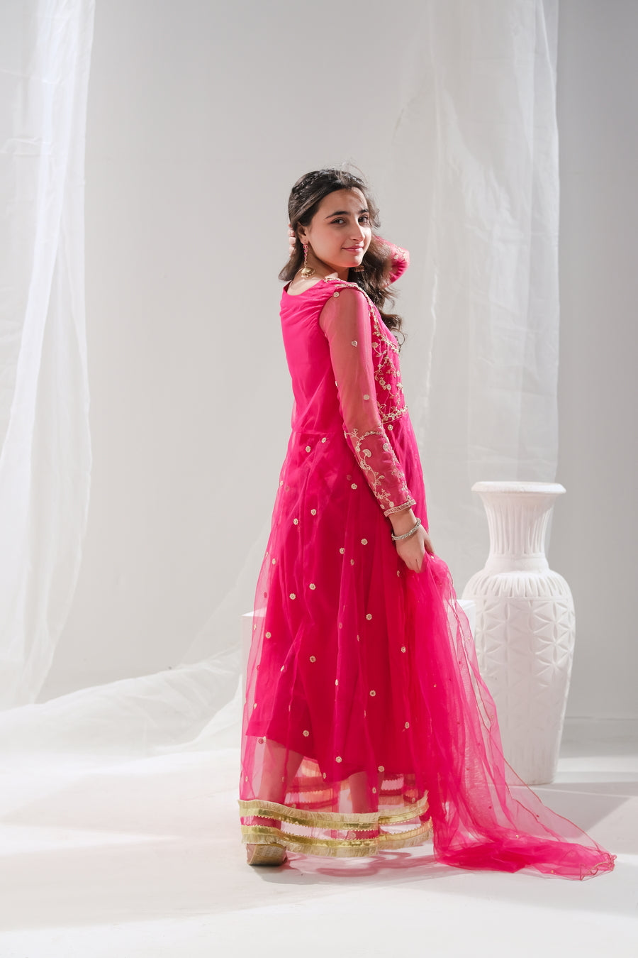 Sprinkles Stitched 2 Piece Formals Festive Kids Collection'2025-Suhana - 2pcs Embroidered Peshwas