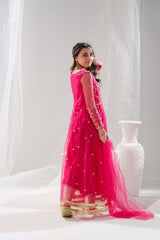 Sprinkles Stitched 2 Piece Formals Festive Kids Collection'2025-Suhana - 2pcs Embroidered Peshwas