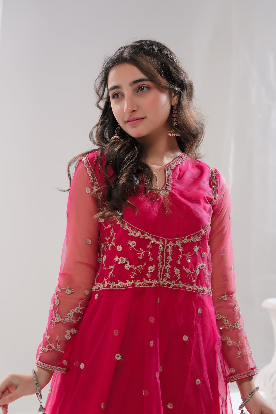 Sprinkles Stitched 2 Piece Formals Festive Kids Collection'2025-Suhana - 2pcs Embroidered Peshwas