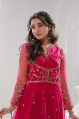 Sprinkles Stitched 2 Piece Formals Festive Kids Collection'2025-Suhana - 2pcs Embroidered Peshwas