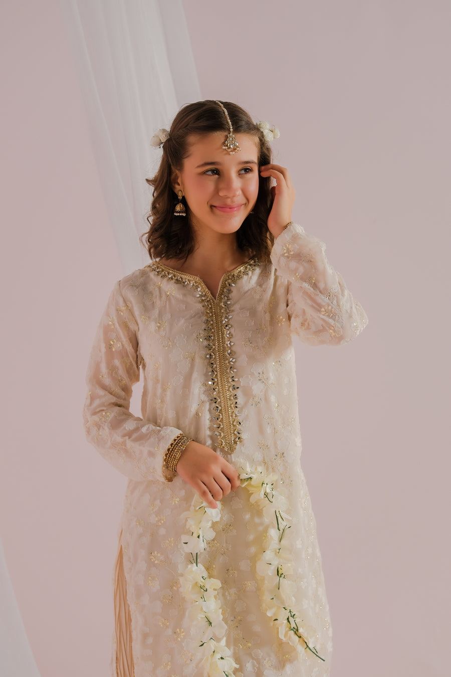 Sprinkles Stitched 2 Piece Formals Festive Kids Collection'2025-Motia - 2pcs