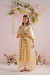 Sprinkles Stitched 1 Piece Formals Festive Kids Collection'2025-Sienna - 1pc