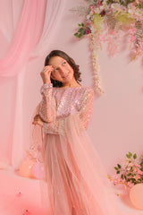 Sprinkles Stitched 3 Piece Formals Festive Kids Collection'2025-Star Glint - 3pcs