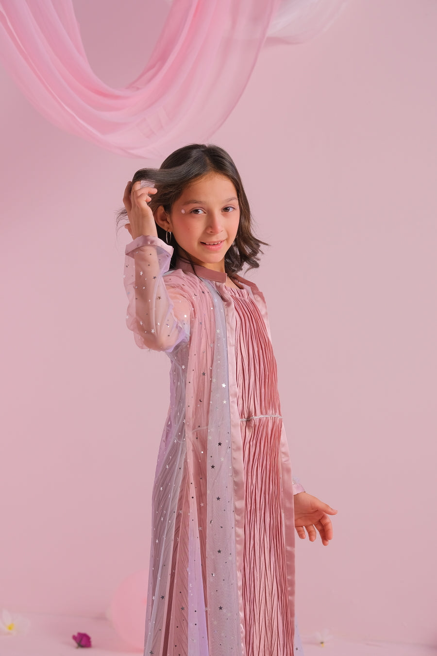 Sprinkles Stitched 2 Piece Formals Festive Kids Collection'2025-Twinkle - 2pc - Top & Slip