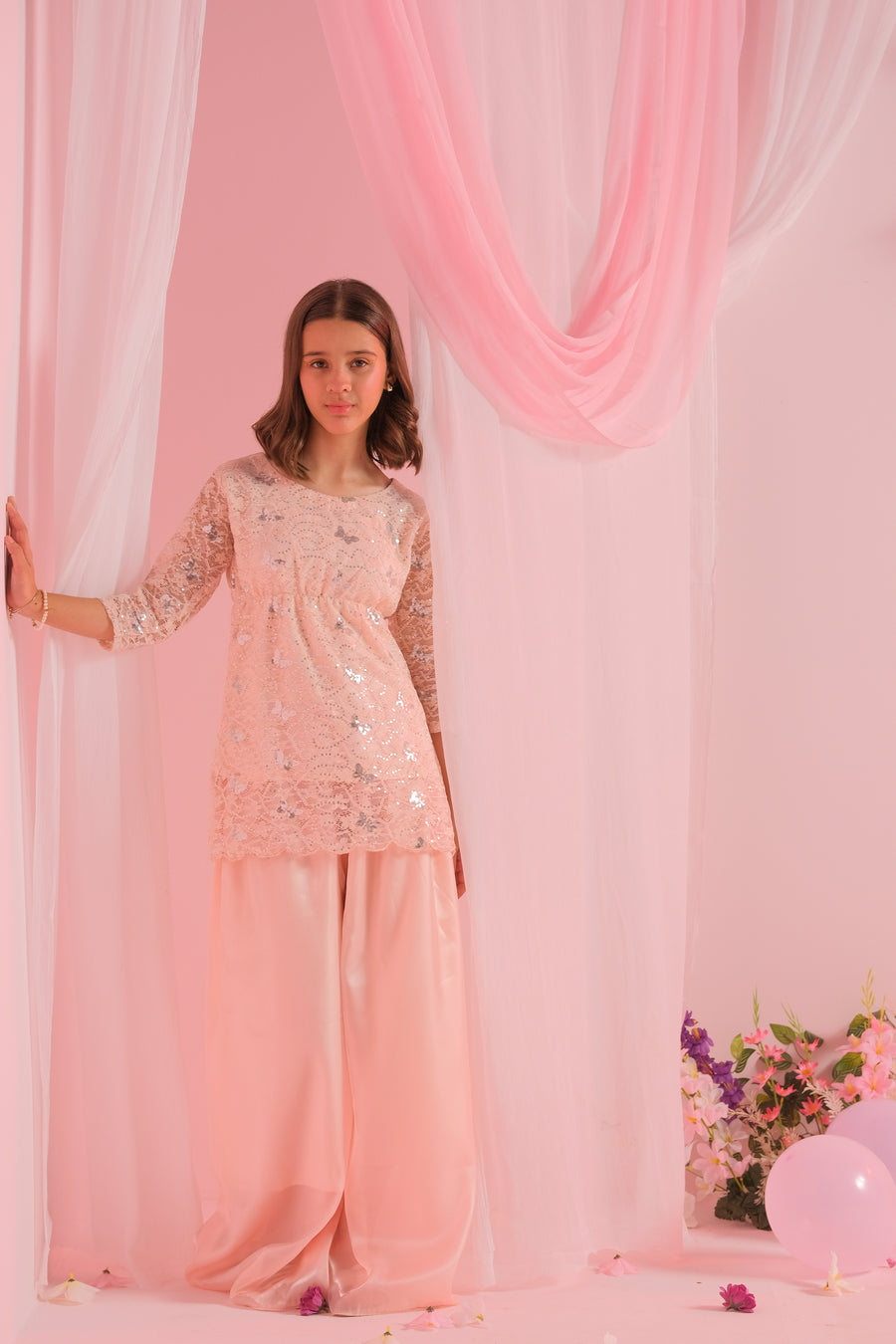 Sprinkles Stitched 2 Piece Formals Festive Kids Collection'2025-Zara - 2pc