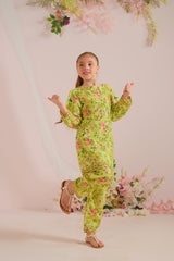 Sprinkles Stitched 2 Piece Summer Co Ord Sets Kids Collection'2025-Sunshine Garden - Co-ord Set