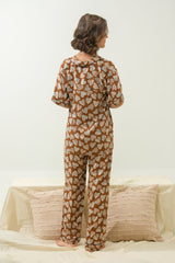 Sprinkles Stitched 2 Piece Winter Night Suit Kids Collection'2025-Cozy Heartbeat - Night Suit - 2pcs