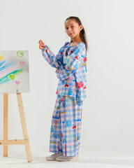 Sprinkles Stitched 2 Piece Summer Co Ord Sets Kids Collection'2025-Forest Picnic - 2pcs