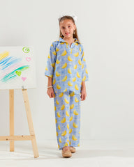 Sprinkles Stitched 2 Piece Summer Co Ord Sets Kids Collection'2025-Sunbeam Shapes - 2pcs