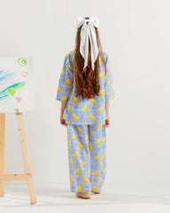 Sprinkles Stitched 2 Piece Summer Co Ord Sets Kids Collection'2025-Sunbeam Shapes - 2pcs