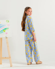 Sprinkles Stitched 2 Piece Summer Co Ord Sets Kids Collection'2025-Sunbeam Shapes - 2pcs