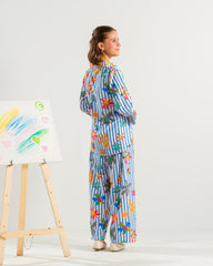 Sprinkles Stitched 2 Piece Summer Co Ord Sets Kids Collection'2025-Confetti Carnival - 2pcs