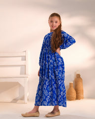 Sprinkles Stitched 1 Piece Summer Shirts Kids Collection'2025-Coral Drift - 1pc