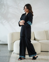 Sprinkles Stitched Emb 2 Piece Suit -Harper Tailored