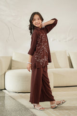 Sprinkles Stitched Emb 2 Piece Suit -Sketch Bloom