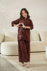 Sprinkles Stitched Emb 2 Piece Suit -Sketch Bloom