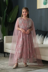 Sprinkles Stitched Formals Festive Kids-Rose Frost - 1pc