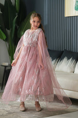 Sprinkles Stitched Formals Festive Kids-Rose Frost - 1pc