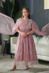 Sprinkles Stitched Formals Festive Kids-Rose Frost - 1pc