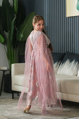 Sprinkles Stitched Formals Festive Kids-Rose Frost - 1pc