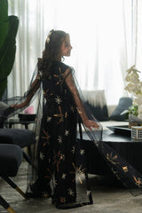 Sprinkles Stitched Formals Festive Kids-Starveil Noir - 3pcs