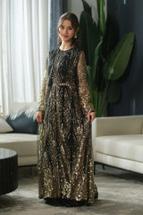 Sprinkles Stitched Formals Festive Kids-Ember Regal - 2pcs